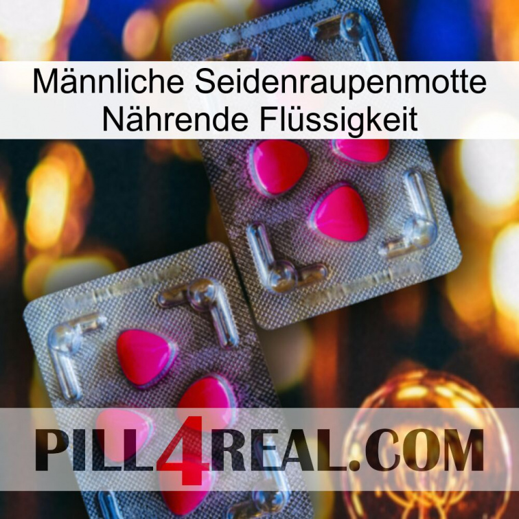 Männliche Seidenraupenmotte Nährende Flüssigkeit 15